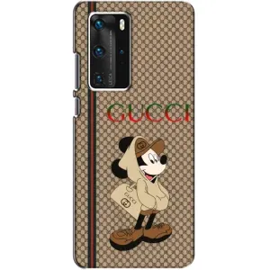 Чохол з принтом «Mickey GUCCI» для Huawei P40 Pro
