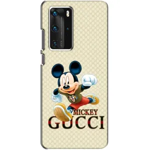 Чохол з принтом «Mikki Gucci» для Huawei P40 Pro