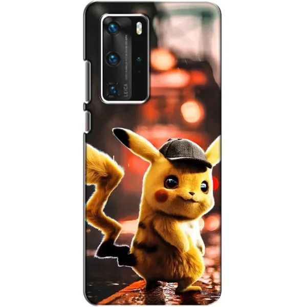 Чохол з принтом «Милий Пікачу» для Huawei P40 Pro Чохол з принтом «Милий Пікачу» для Huawei P40 Pro