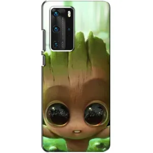 Чохол з принтом «Милий Грут» для Huawei P40 Pro