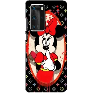 Чохол з принтом «Мінні Маус ЛВ» для Huawei P40 Pro