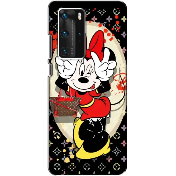 Чохол з принтом «Мінні peace» для Huawei P40 Pro Чохол з принтом «Мінні peace» для Huawei P40 Pro