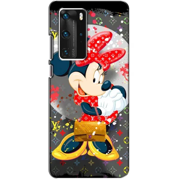 Чохол з принтом «Minni з бантіком» для Huawei P40 Pro Чохол з принтом «Minni з бантіком» для Huawei P40 Pro