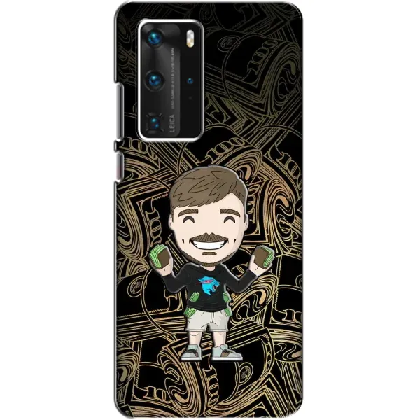 Чохол з принтом «Mister Beast» для Huawei P40 Pro Чохол з принтом «Mister Beast» для Huawei P40 Pro