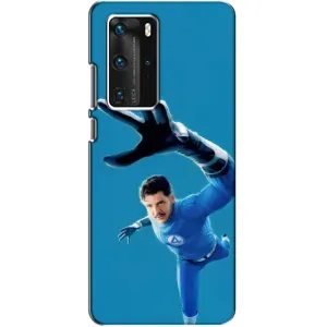 Чехол с принтом Фантастическая четверка для Huawei P40 Pro (Мистер Фантастик супергерой)