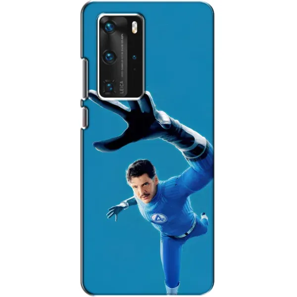 Чохол з принтом «Містер Фантастік супергерой» для Huawei P40 Pro