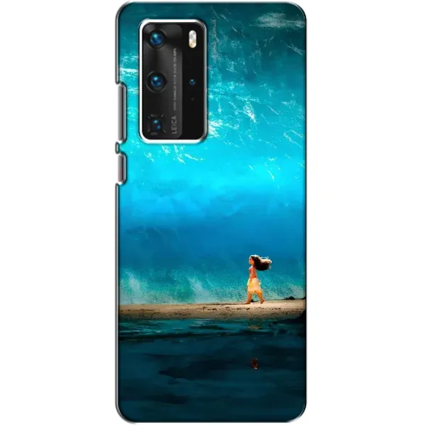 Чехол с принтом «Океан Моана» для Huawei P40 Pro
