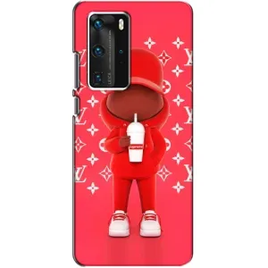 Чохол з принтом «Модний стиль» для Huawei P40 Pro
