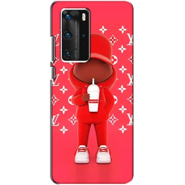 Чохол з принтом «Модний стиль» для Huawei P40 Pro Чохол з принтом «Модний стиль» для Huawei P40 Pro