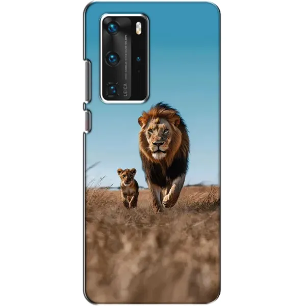 Чехол с принтом «Мусафа и Симба» для Huawei P40 Pro Чехол с принтом «Мусафа и Симба» для Huawei P40 Pro