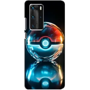 Чохол з принтом «М'яч Пікачу» для Huawei P40 Pro