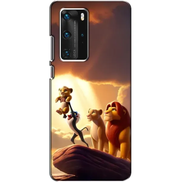 Чехол с принтом «Симба на презентации» для Huawei P40 Pro Чехол с принтом «Симба на презентации» для Huawei P40 Pro
