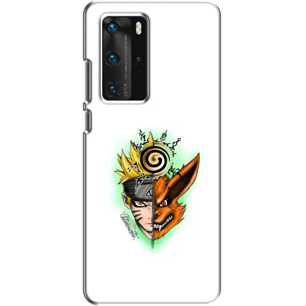 Чохол з принтом «Наруто Курама» для Huawei P40 Pro