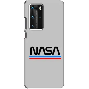 Чохол з принтом «NASA» для Huawei P40 Pro