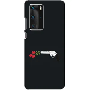 Чехлы (ART) Цветы на Huawei P40 Pro (VPrint) (Неочікувані квіти)