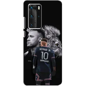 Чохол Неймар для Huawei P40 Pro (AlphaPrint) (Неймар Лев)
