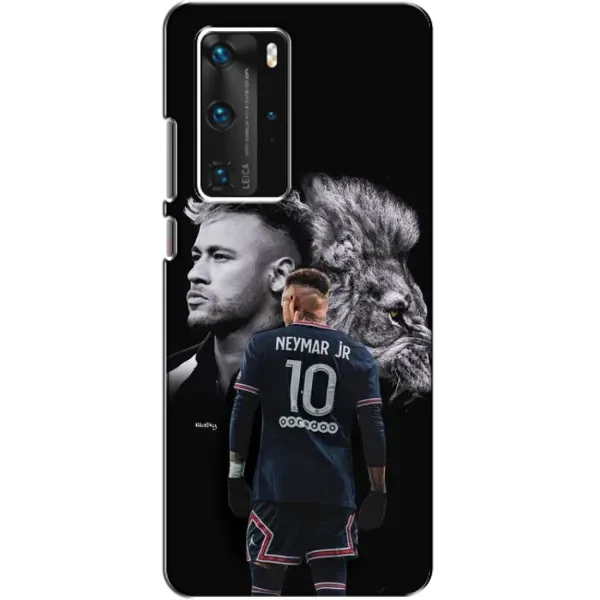 Чохол з принтом «Неймар Лев» для Huawei P40 Pro Чохол з принтом «Неймар Лев» для Huawei P40 Pro