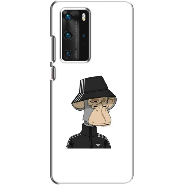 Чохол з принтом «мавпа NFT Adidas» для Huawei P40 Pro Чохол з принтом «мавпа NFT Adidas» для Huawei P40 Pro