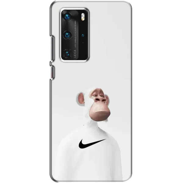 Чохол з принтом «мавпа NFT Nike» для Huawei P40 Pro Чохол з принтом «мавпа NFT Nike» для Huawei P40 Pro
