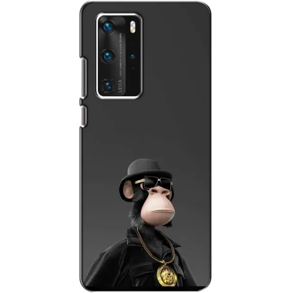 Чохол з принтом «Мавпа NFT» для Huawei P40 Pro Чохол з принтом «Мавпа NFT» для Huawei P40 Pro