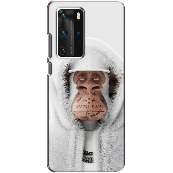 Чохол з принтом «мавпа NFT в тату» для Huawei P40 Pro Чохол з принтом «мавпа NFT в тату» для Huawei P40 Pro