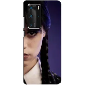 Чехол с дизайном Венздей 2 на Huawei P40 Pro (Загадочный взгляд Уэнздей)