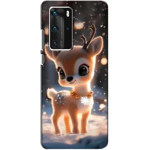 Чохол з принтом «Оленятко» для Huawei P40 Pro