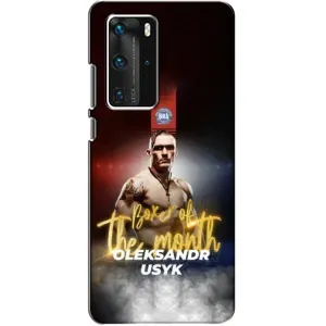 Чехол с принтом «Olexandr Usyk» для Huawei P40 Pro