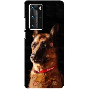 Чохли з картинкою животних Huawei P40 Pro (Овчарка)