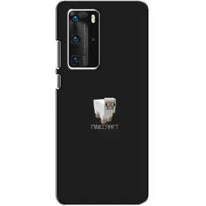 Чохол з принтом «Овечка Майнкрафт» для Huawei P40 Pro