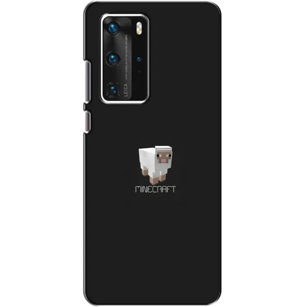 Чохол з принтом «Овечка Майнкрафт» для Huawei P40 Pro Чохол з принтом «Овечка Майнкрафт» для Huawei P40 Pro