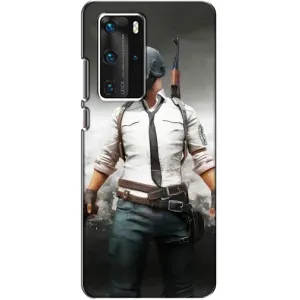 Чехол PUBG для Хуавей П40 Про (AlphaPrint)