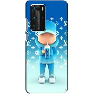 Чохол з принтом «Хлопець LV» для Huawei P40 Pro