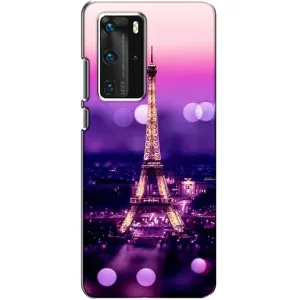 Чохол Ейфелева Вежа Huawei P40 Pro - (AlphaPrint)