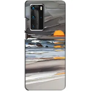 Чохол з картинкою (Стильні) Хуавей П40 Про - (AlphaPrint)