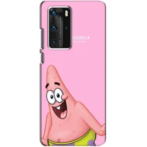 Чохол з принтом «Персонаж Патрік» для Huawei P40 Pro