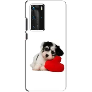 Чохол з принтом «Песик» для Huawei P40 Pro