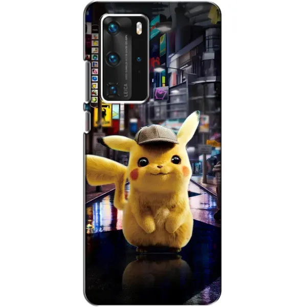 Чохол з принтом «Пікачу покемон» для Huawei P40 Pro Чохол з принтом «Пікачу покемон» для Huawei P40 Pro