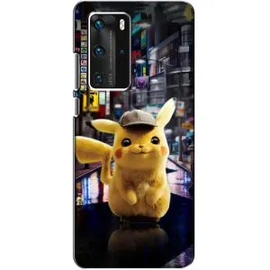 Чохли з крутими принтами для Huawei P40 Pro - (PREMIUMPrint)
