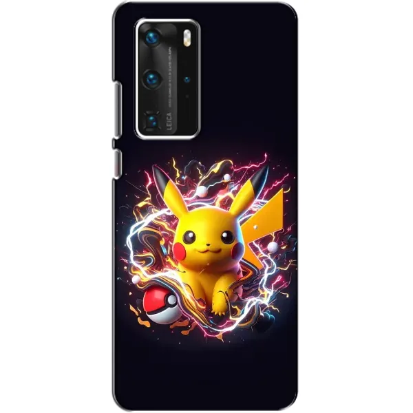 Чохол з принтом «Пікачу з м'ячем» для Huawei P40 Pro Чохол з принтом «Пікачу з м'ячем» для Huawei P40 Pro