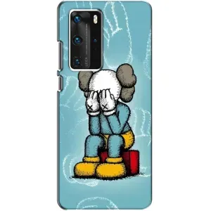 Чохол з принтом «Плач Bearbrick» для Huawei P40 Pro