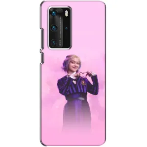 Чехол с дизайном Венздей 2 на Huawei P40 Pro (Яркая Энид Уэнздей)