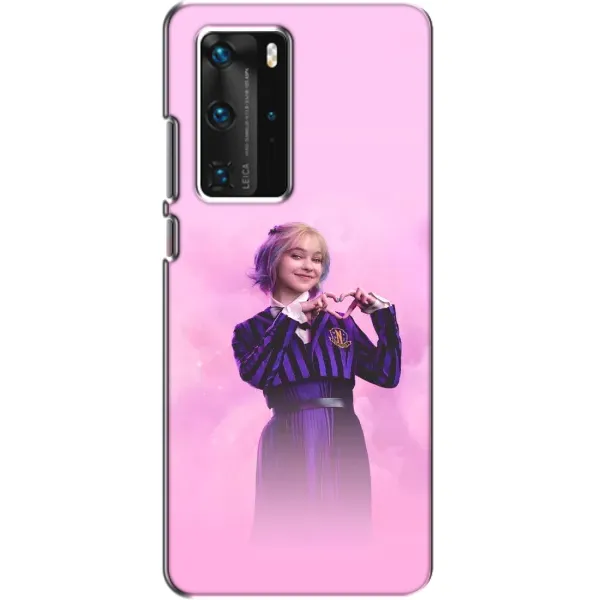 Чехол с принтом «Яркая Энид Уэнздей» для Huawei P40 Pro Чехол с принтом «Яркая Энид Уэнздей» для Huawei P40 Pro