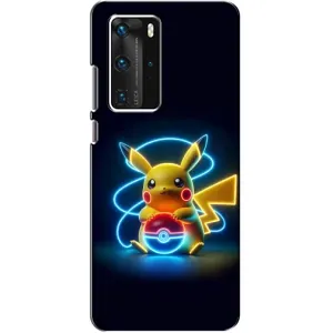Чохол з принтом «Покемон» для Huawei P40 Pro