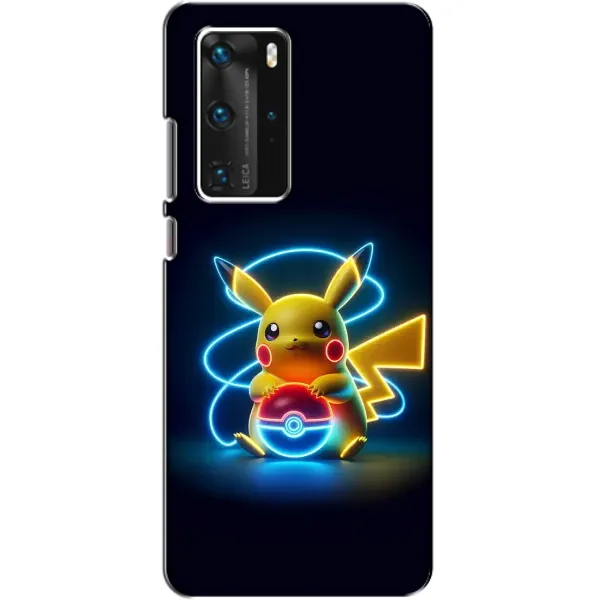 Чохол з принтом «Покемон» для Huawei P40 Pro Чохол з принтом «Покемон» для Huawei P40 Pro