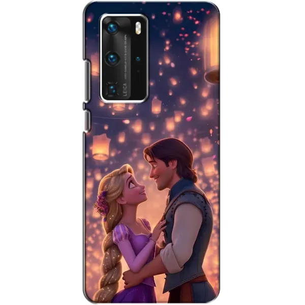 Чехол с принтом «Принцесса и принц» для Huawei P40 Pro Чехол с принтом «Принцесса и принц» для Huawei P40 Pro