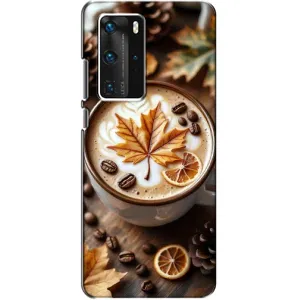 Чохол з принтом «Пряна кава» для Huawei P40 Pro
