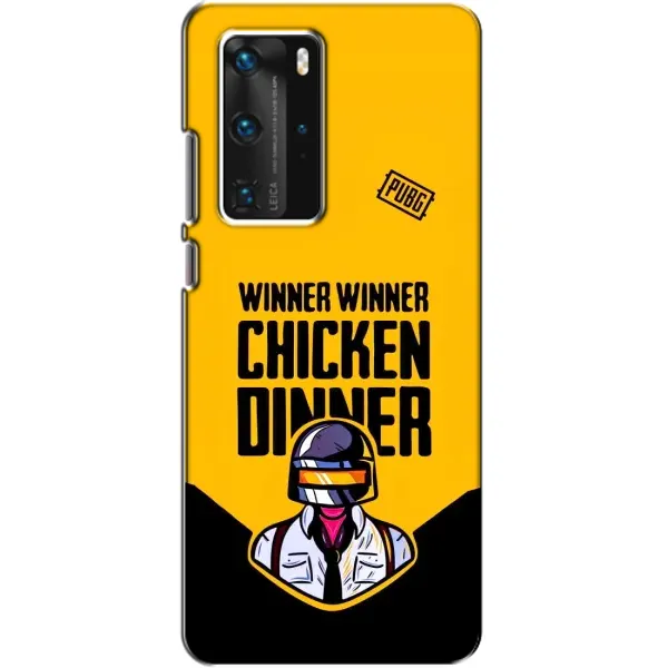Чохол з принтом «Pubg шолом» для Huawei P40 Pro