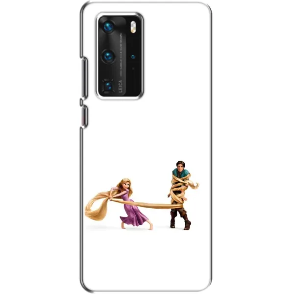 Чехол с принтом «Рапунцель и Флин» для Huawei P40 Pro Чехол с принтом «Рапунцель и Флин» для Huawei P40 Pro