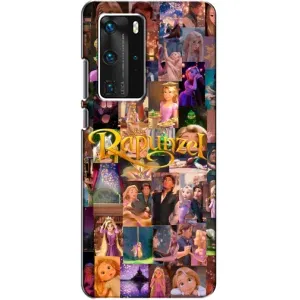 Чехол Рапунцель для Huawei P40 Pro (Коллаж Рапунцель)